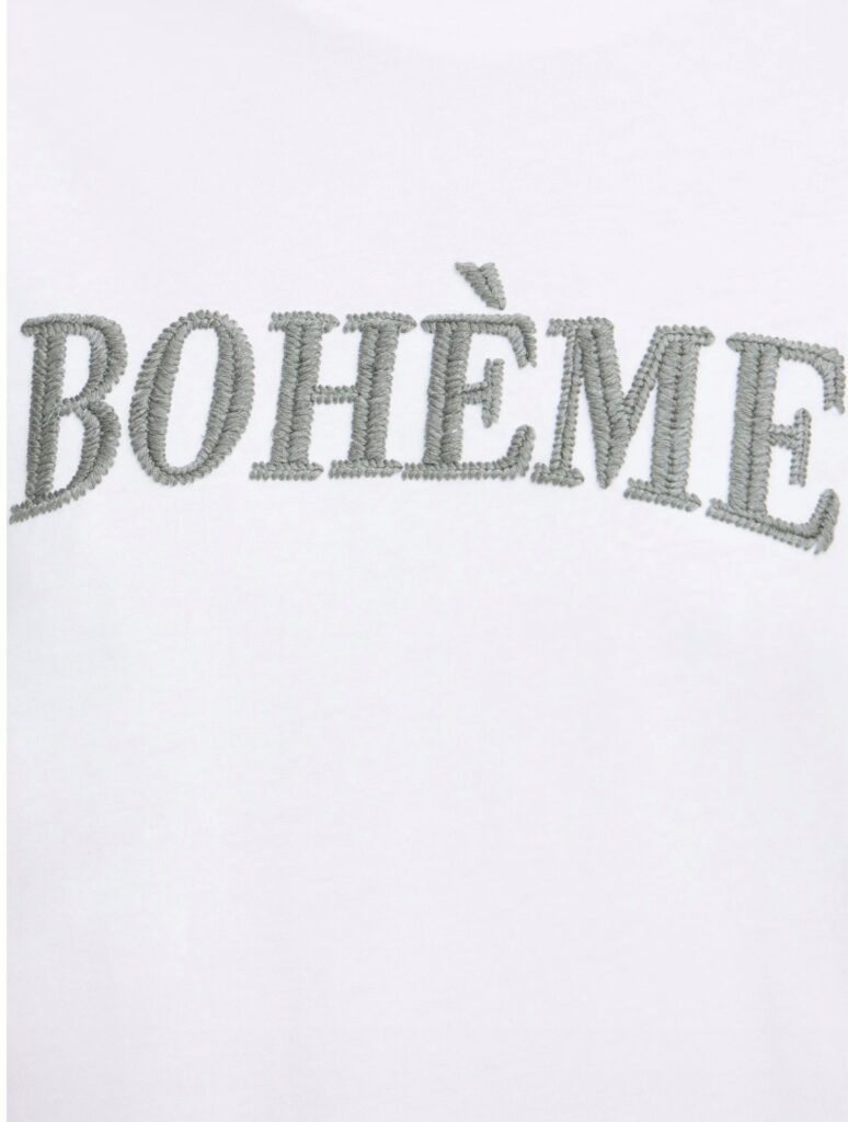 PZCHELSEA t-short BOHÈME hvit
