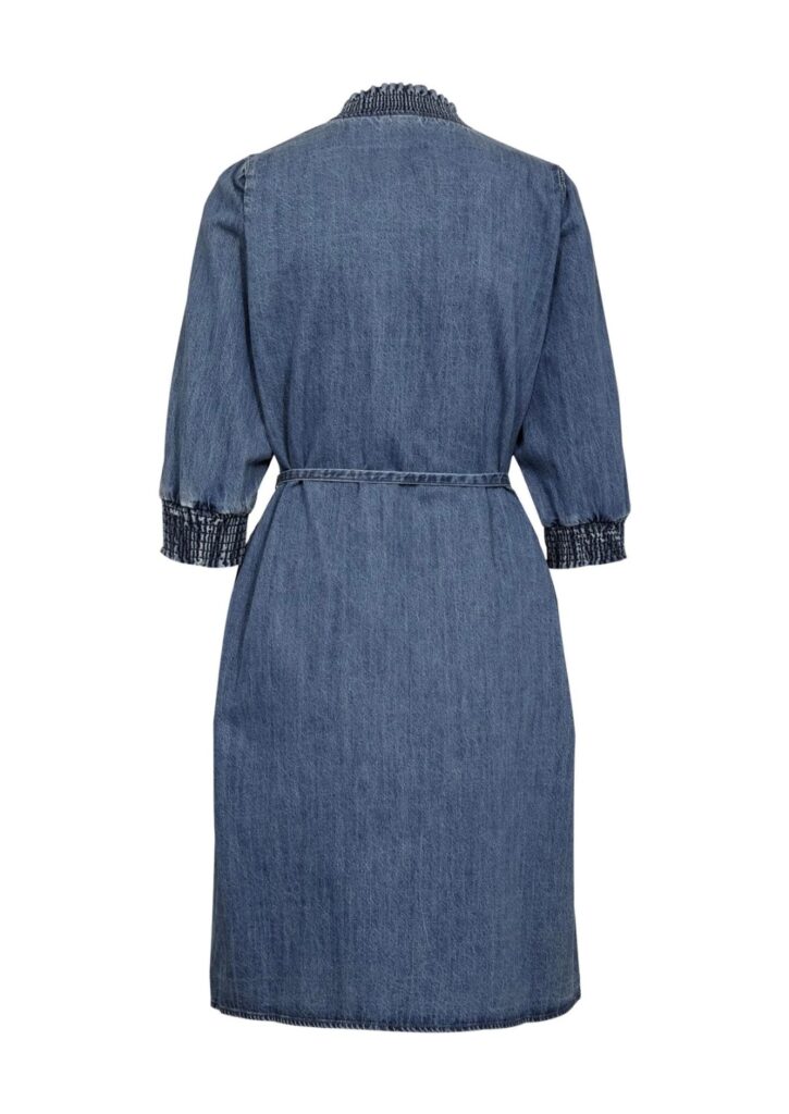 NUZANDIEdress medium blue denim