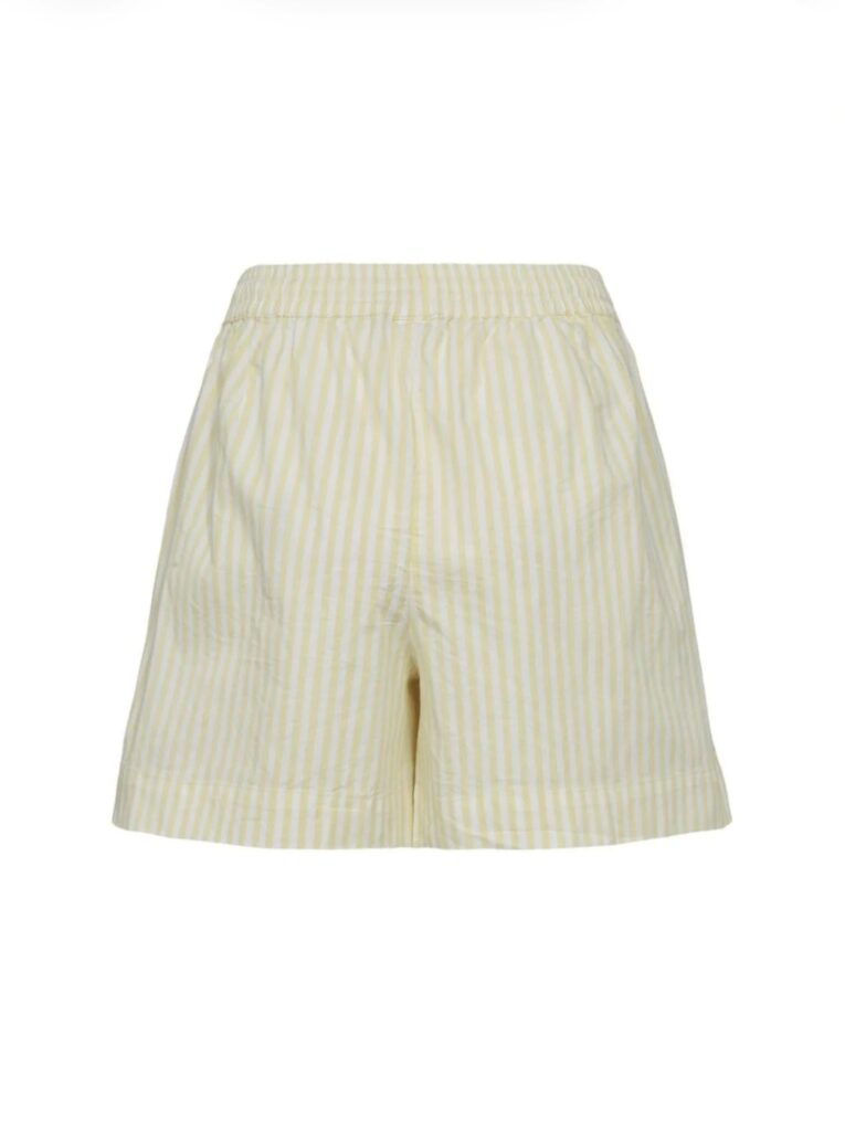 NUSEANNE shorts 1031 popcorn striper gul