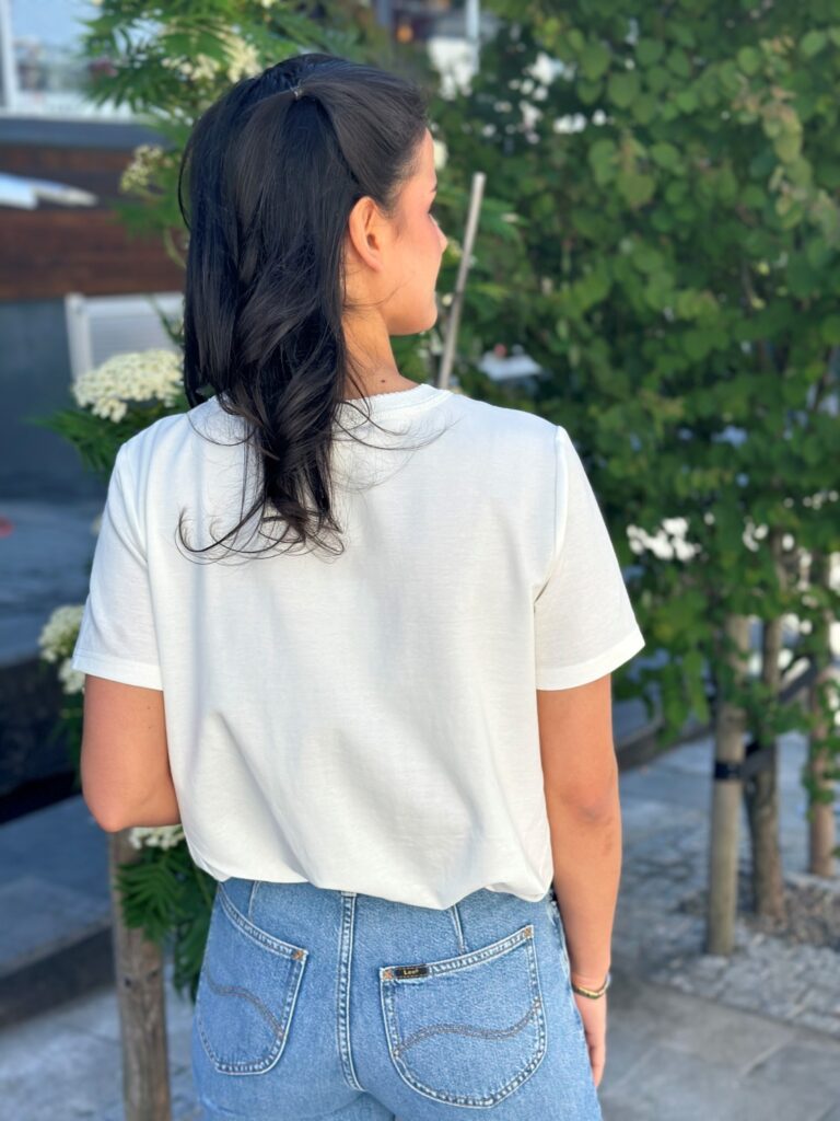 KarolineGO Tee hvit