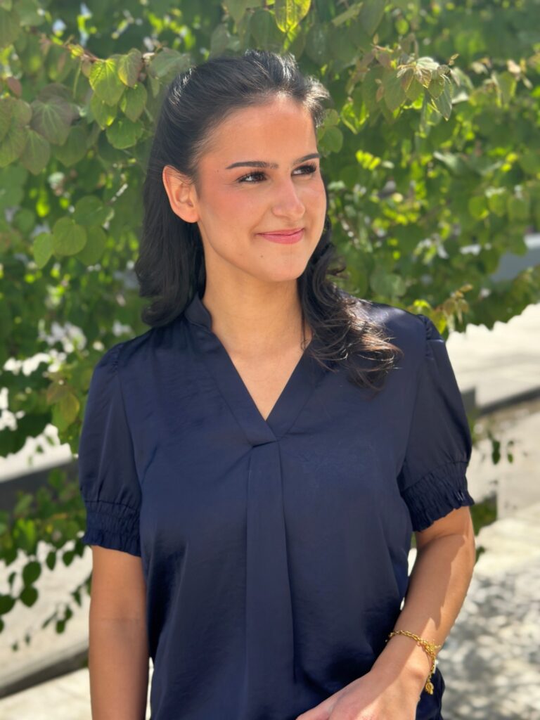 PananSZ ss Blouse Blå