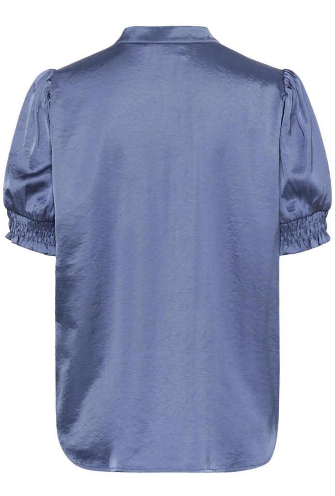 Panansz ss Blouse lysblå
