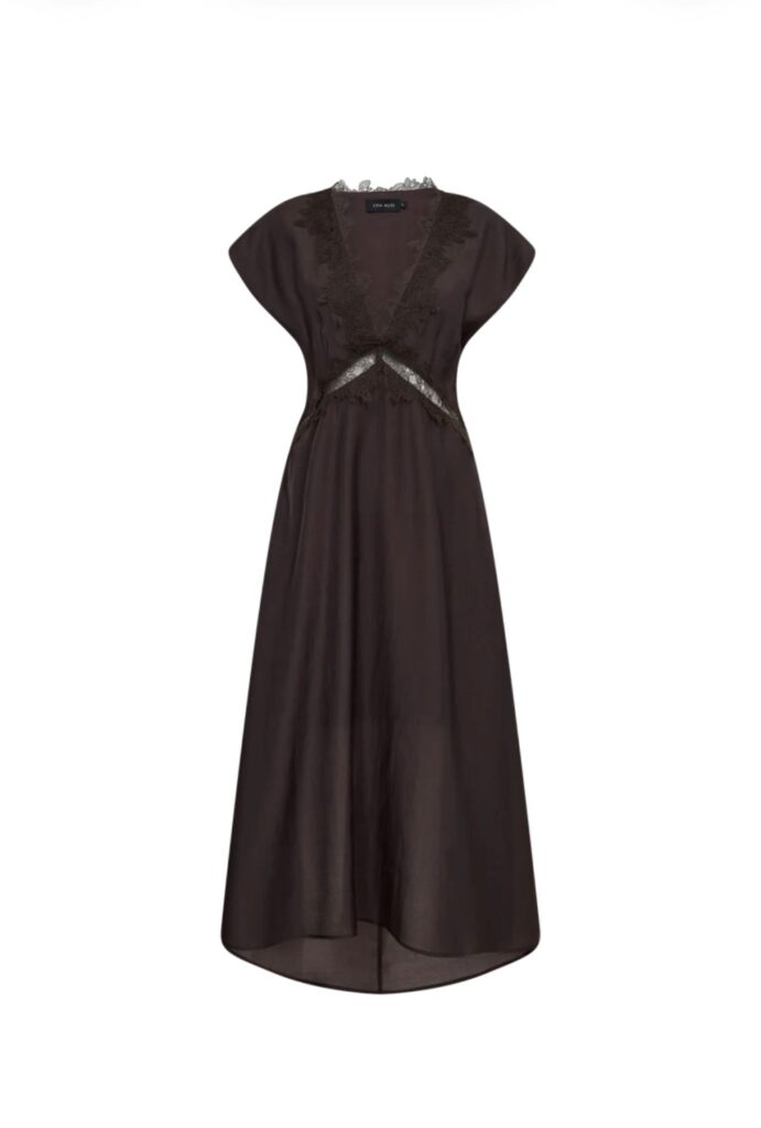 CMMolly dress brun
