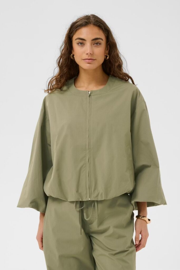 CUbendine Jacket Dusky green