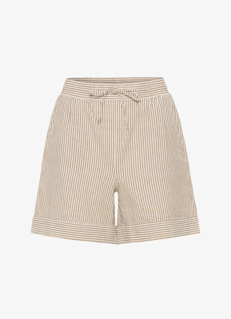 ElmikoSZ N. shorts striper brun