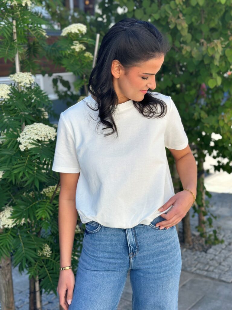 KarolineGO Tee hvit