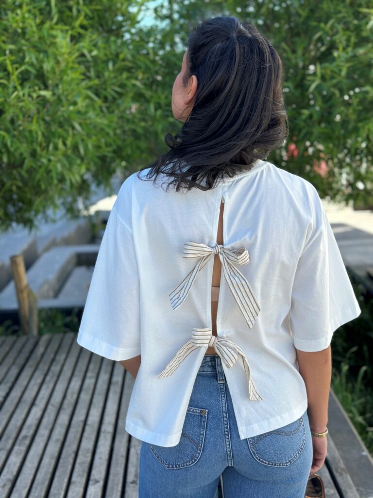 LulleGO Tee hvit