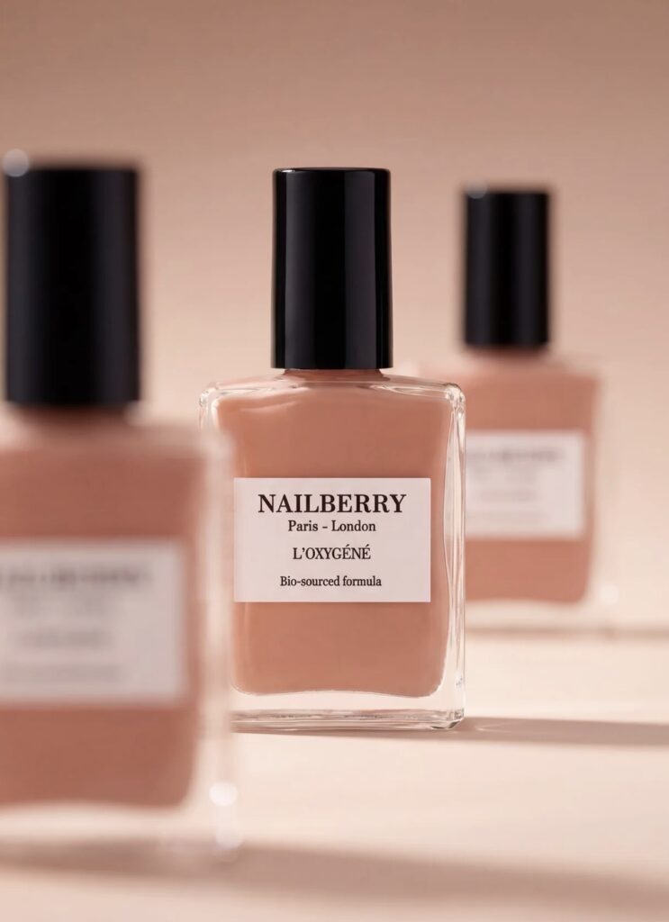 NAILBERRY neglelakk made you blush