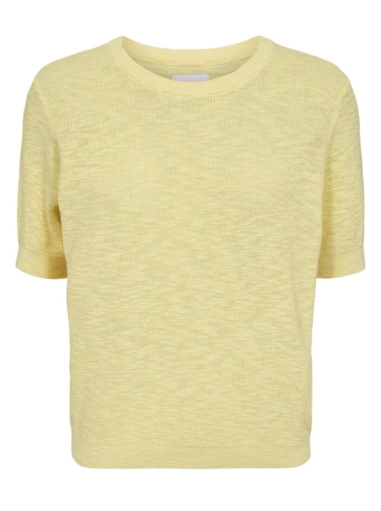 NUPETRINA pullover popcorn gul