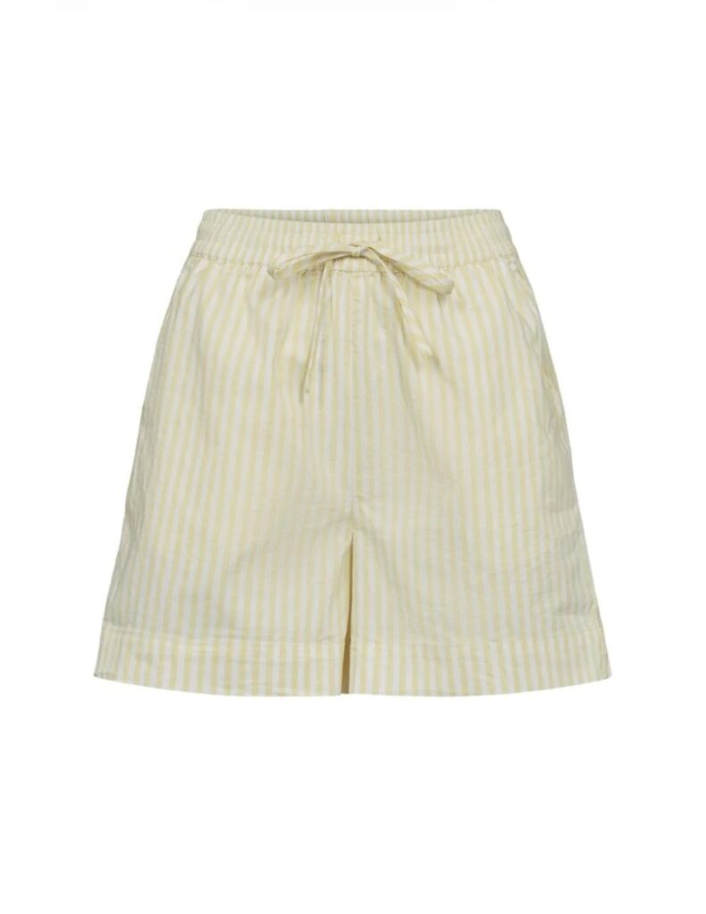 NUSEANNE shorts 1031 popcorn striper gul