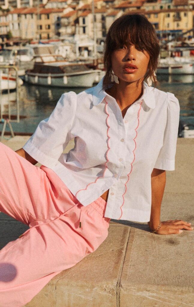NUSIENNA shirt 9000 bright white