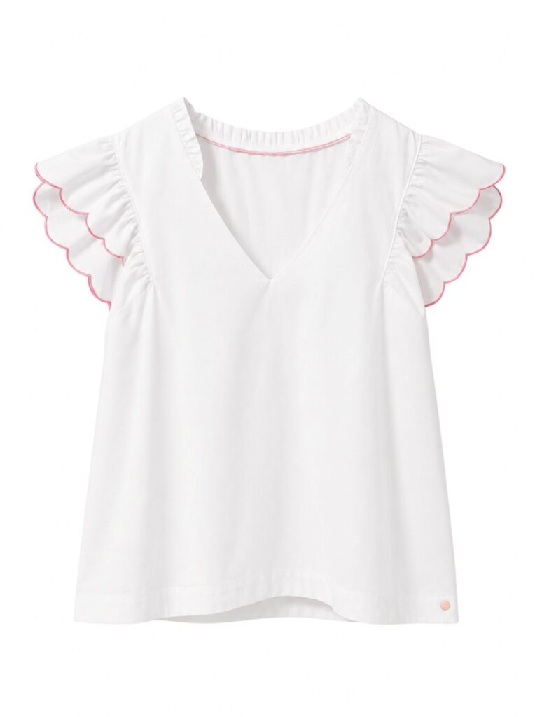 NUSIENNA TOP bright white