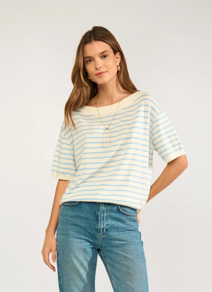 NUSILLIO pullover 3164 placid blue