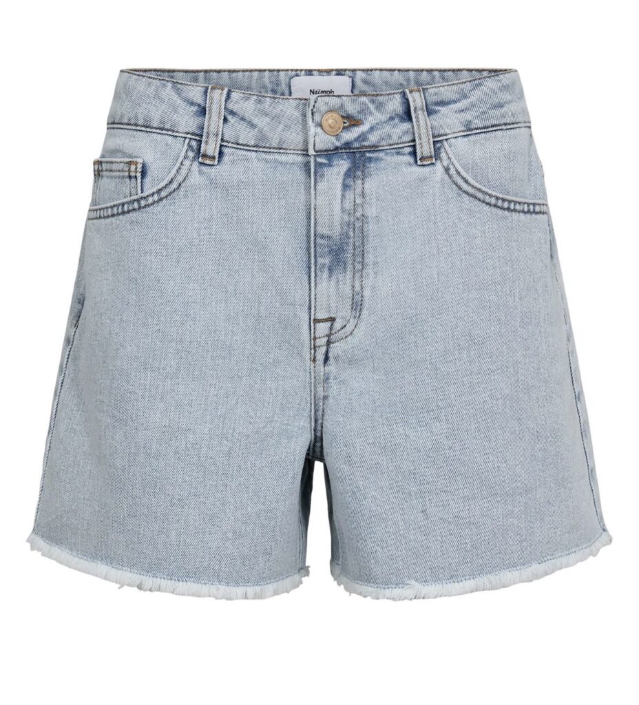 NUTORONTO shorts 3010 light blue denim blå