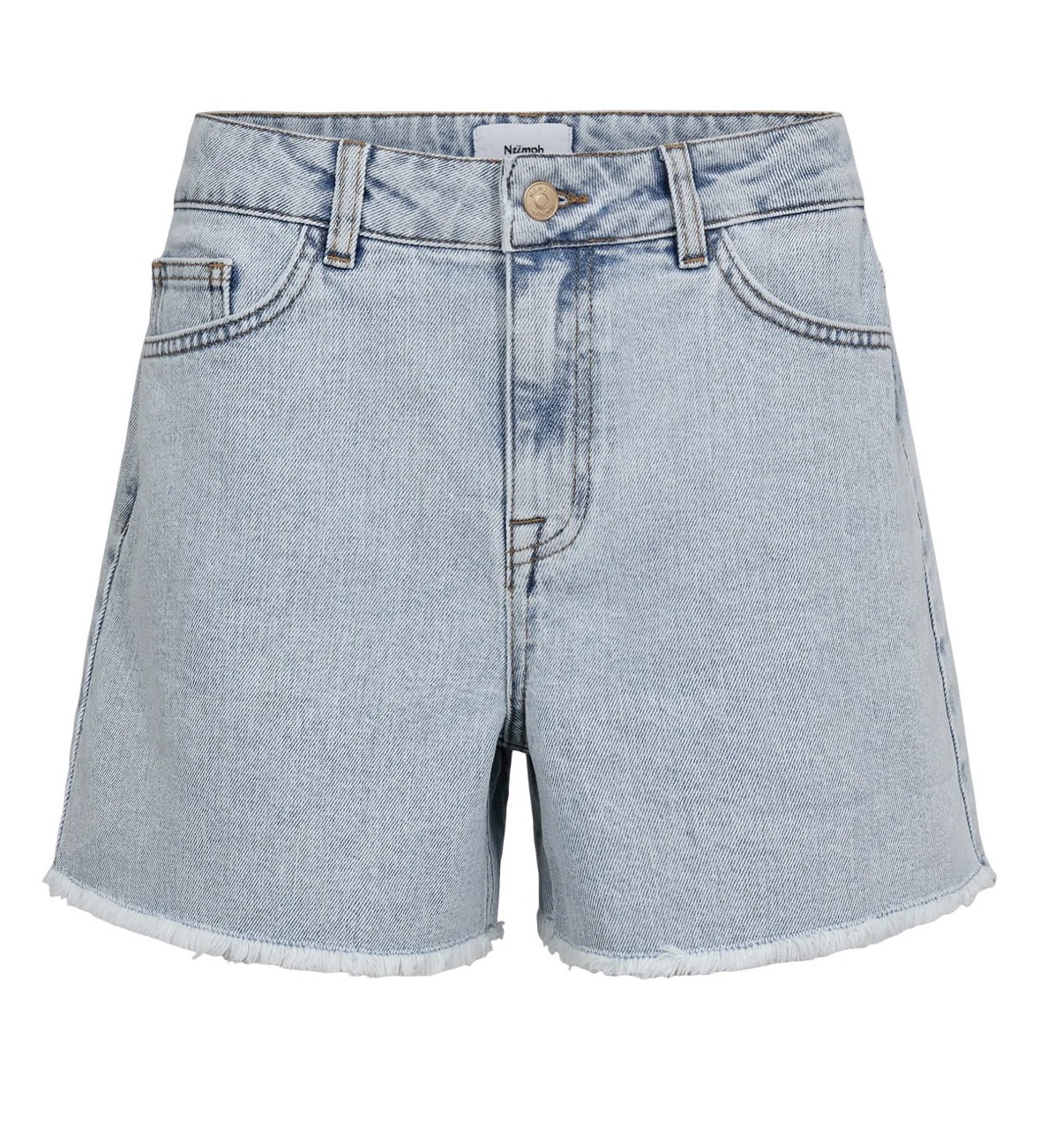 NUTORONTO shorts 3010 light blue denim blå