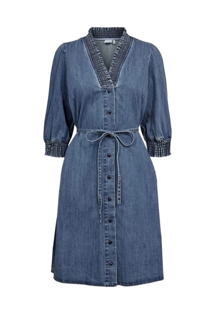 NUZANDIEdress medium blue denim