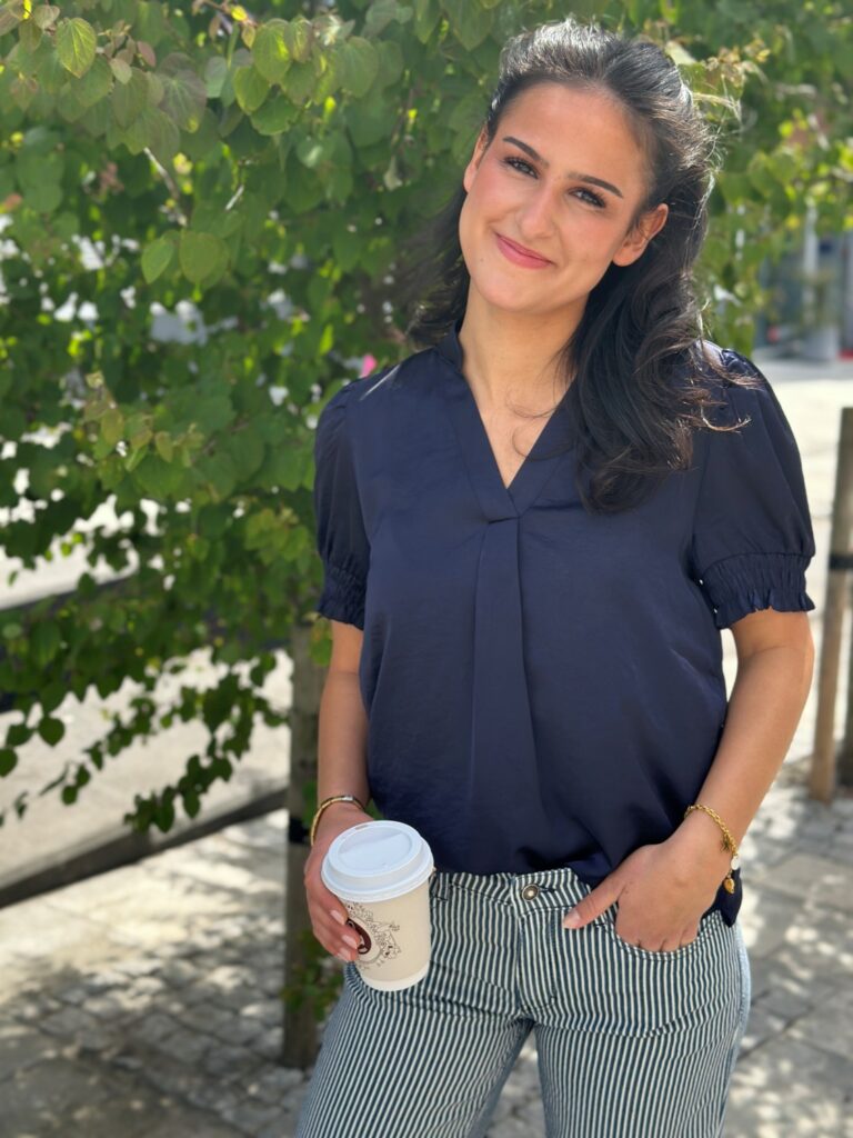PananSZ ss Blouse Blå