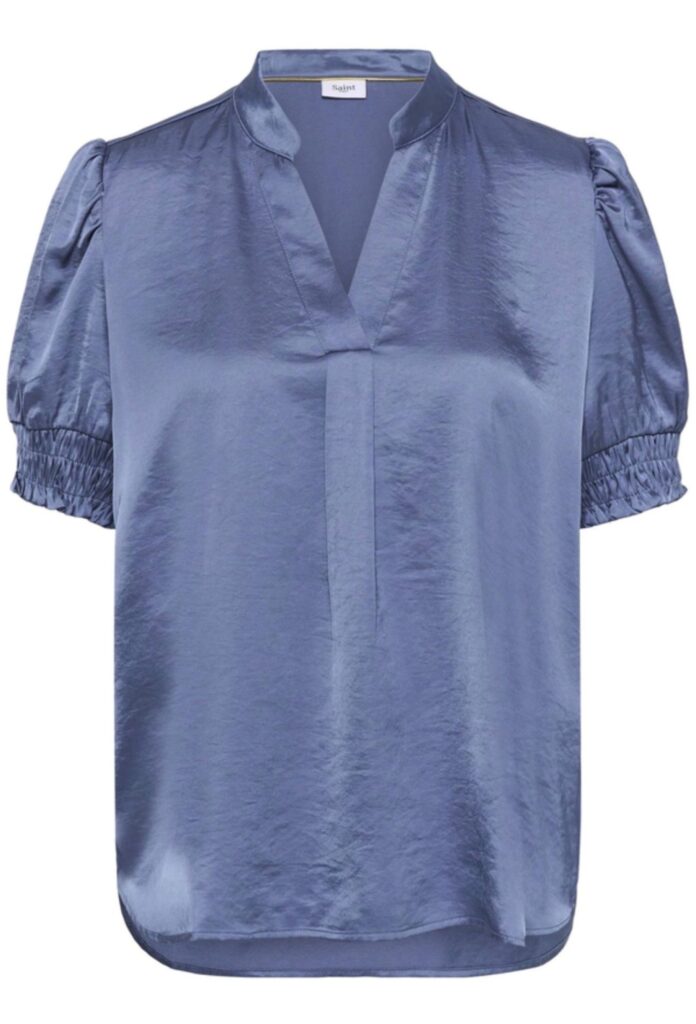 Panansz ss Blouse lysblå