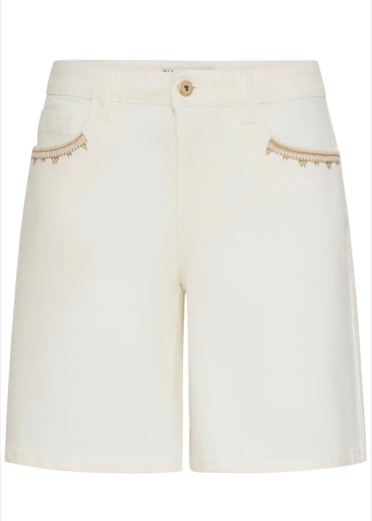 PZCiliane hw Shorts Hvit