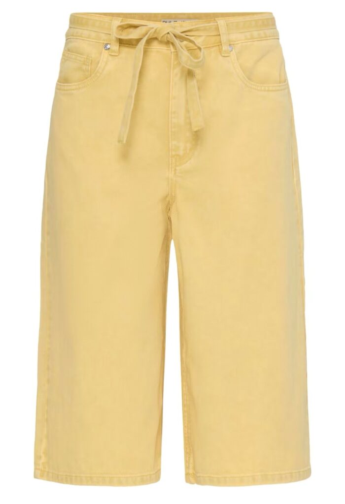 PZCINDY UHW shorts sunlight gul