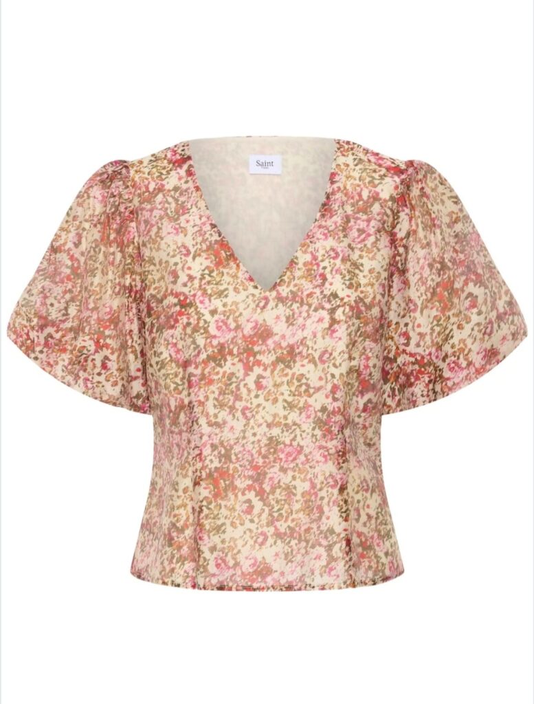 RainieSZ Blouse Mønster