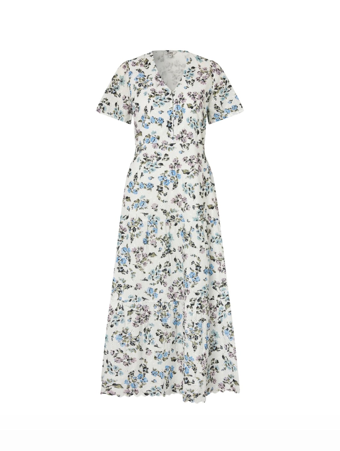 ROISIN EMB print mylora dress blomster