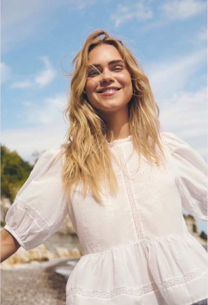 RosariaSZ Blouse Krem