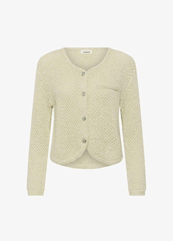 SLDiaz cardigan krem