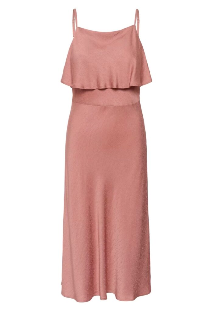 SLFedra dress ash rose