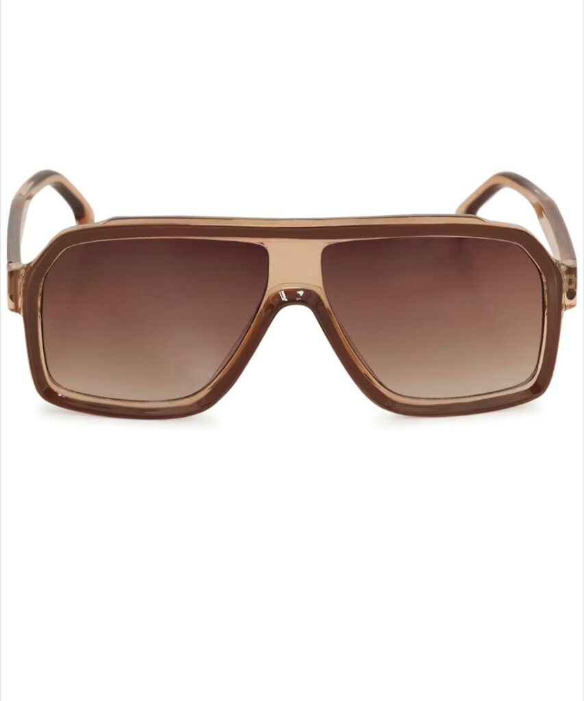 SLNoanna sunglasses brun