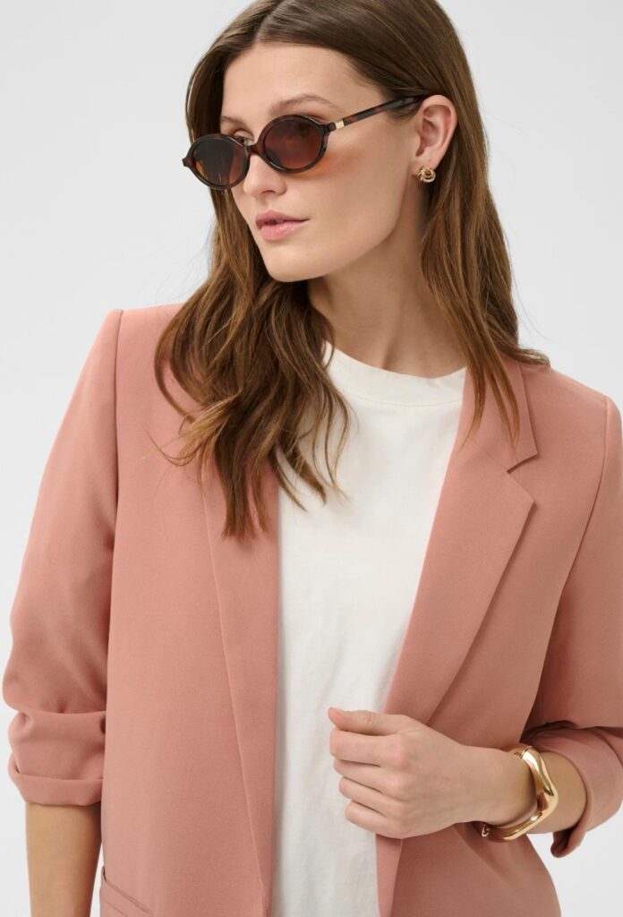 SLShirley blazer Ash rose
