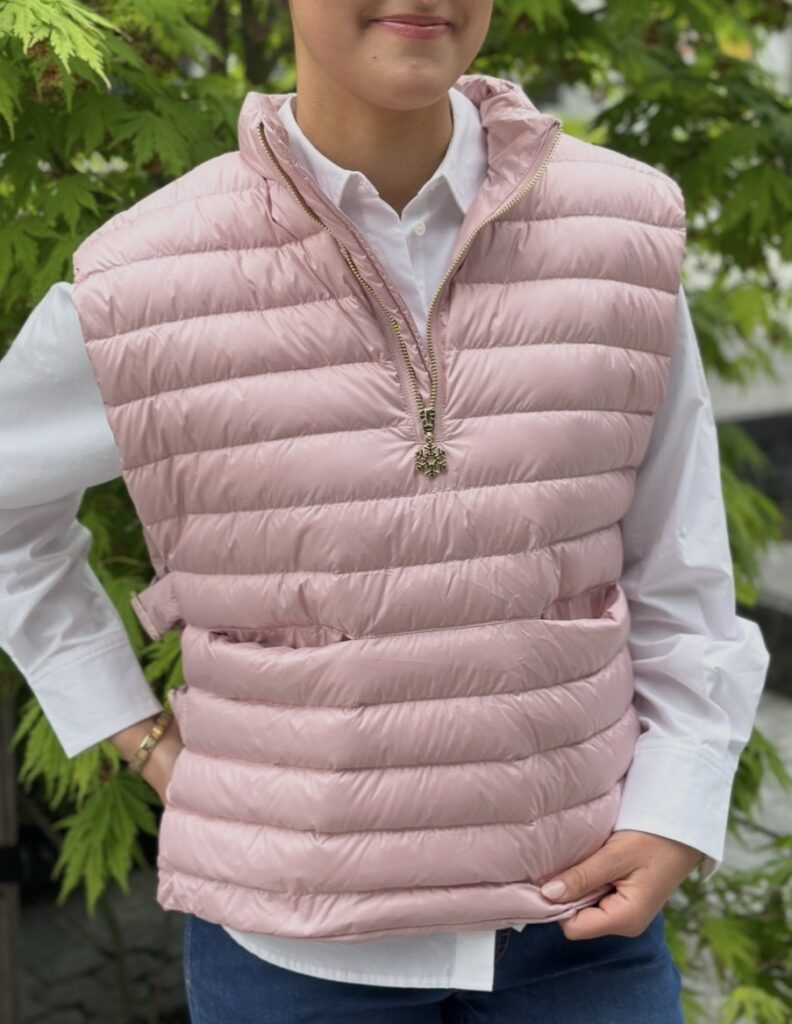THOQ dunvest sommerlett dus rosa