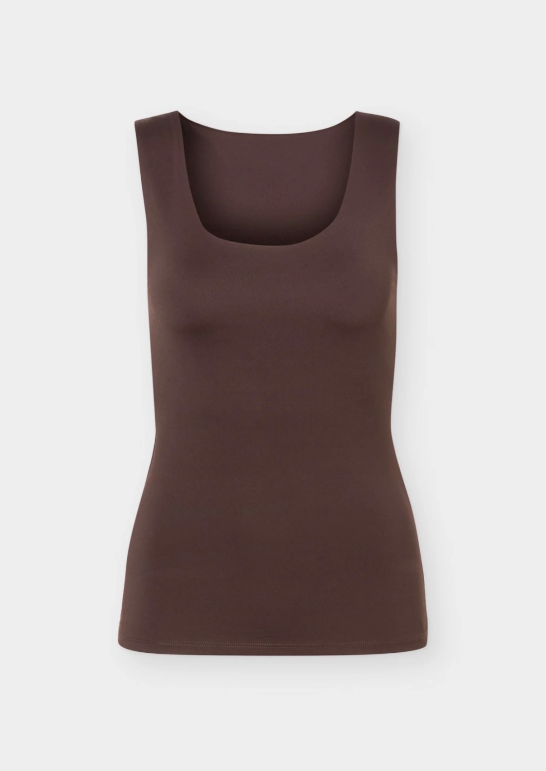 Vikenza Tank Top coffe bean brun noos