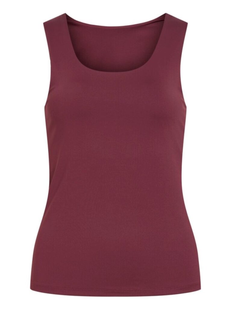 Vikenza Tank Top port royale burgunder noos