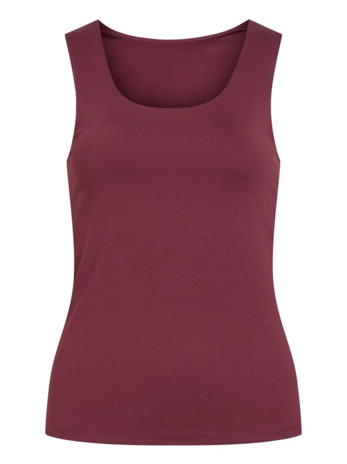 Vikenza Tank Top port royale burgunder noos