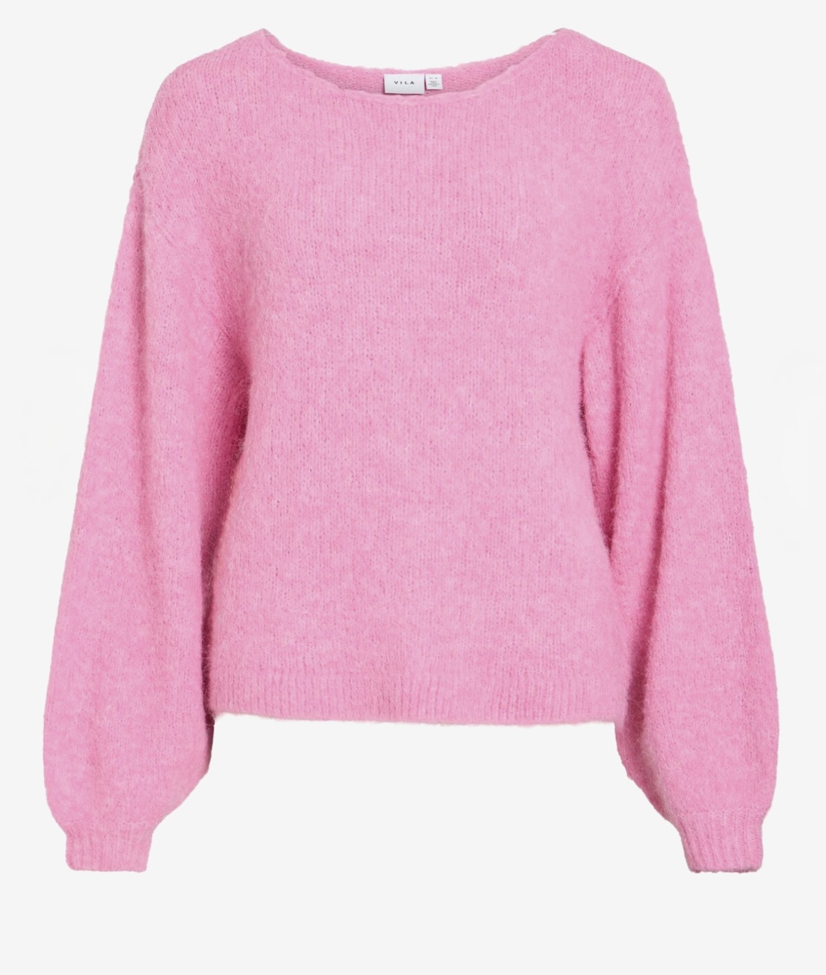 VIMARLEY L/S knit pullover noos fiji flower rosa