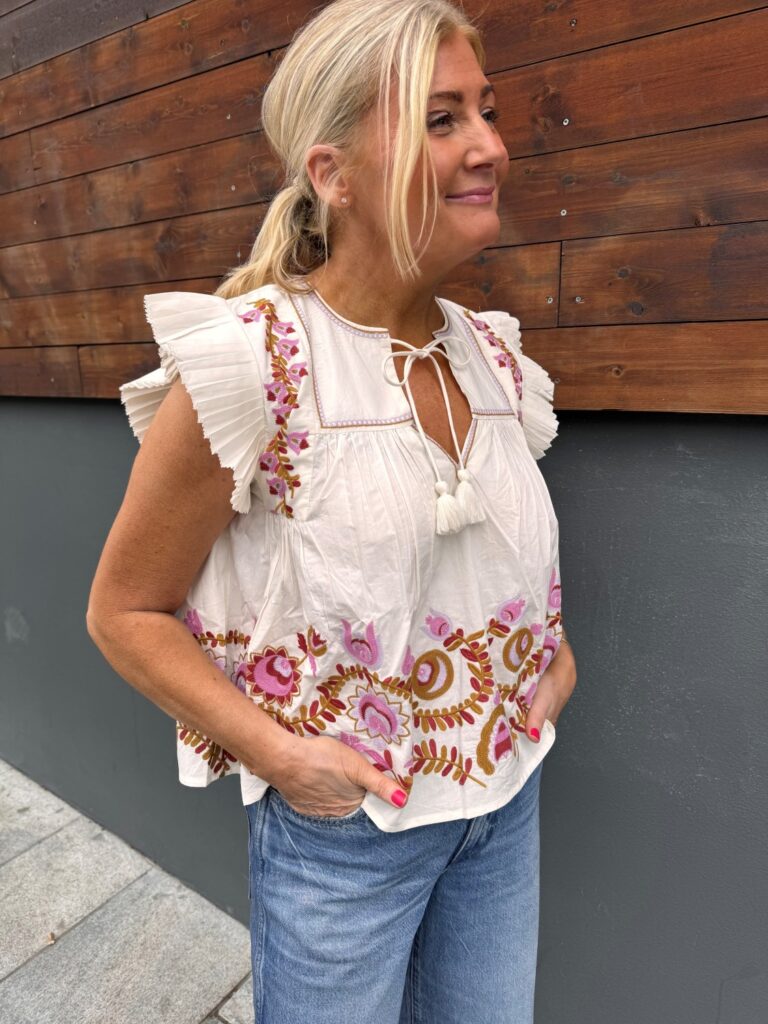 ZarinaGO BLouse Mønster
