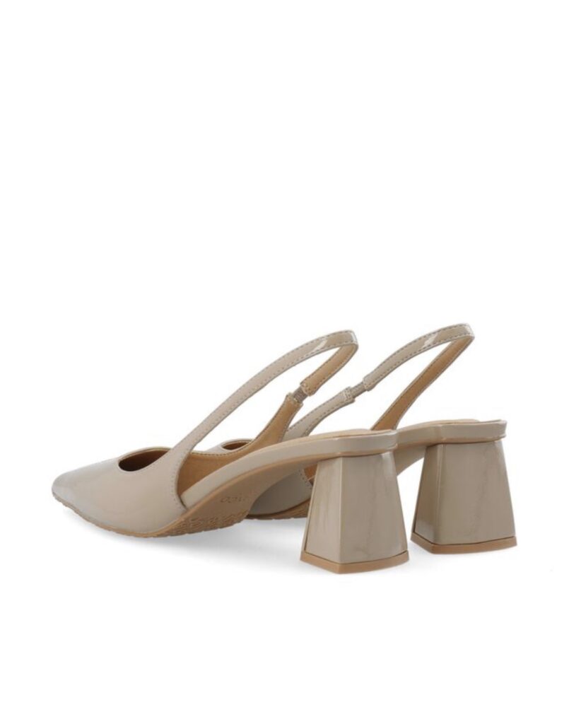 BIAMARLYN slingback nougat beige