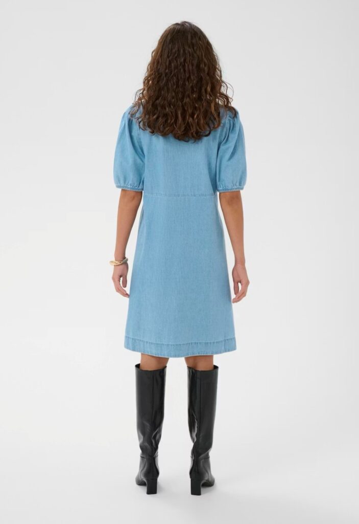 CUberteline arpa dress lys blå