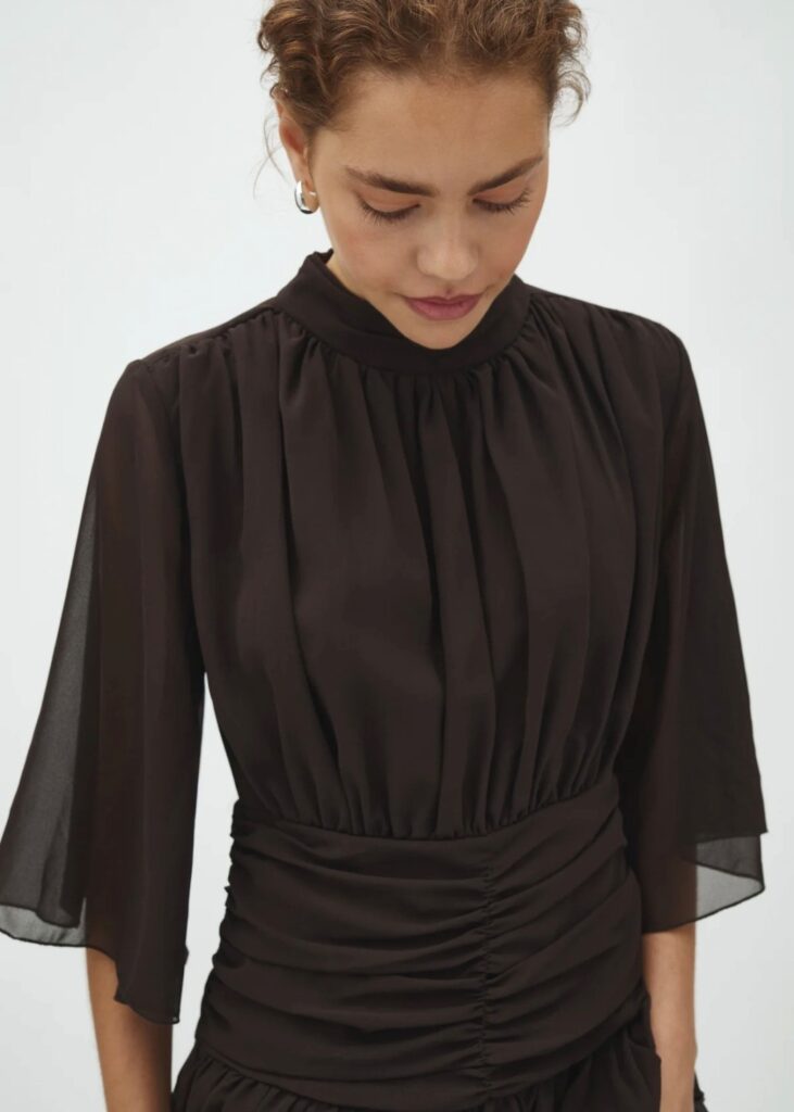 Massia-m GHITA dress brun