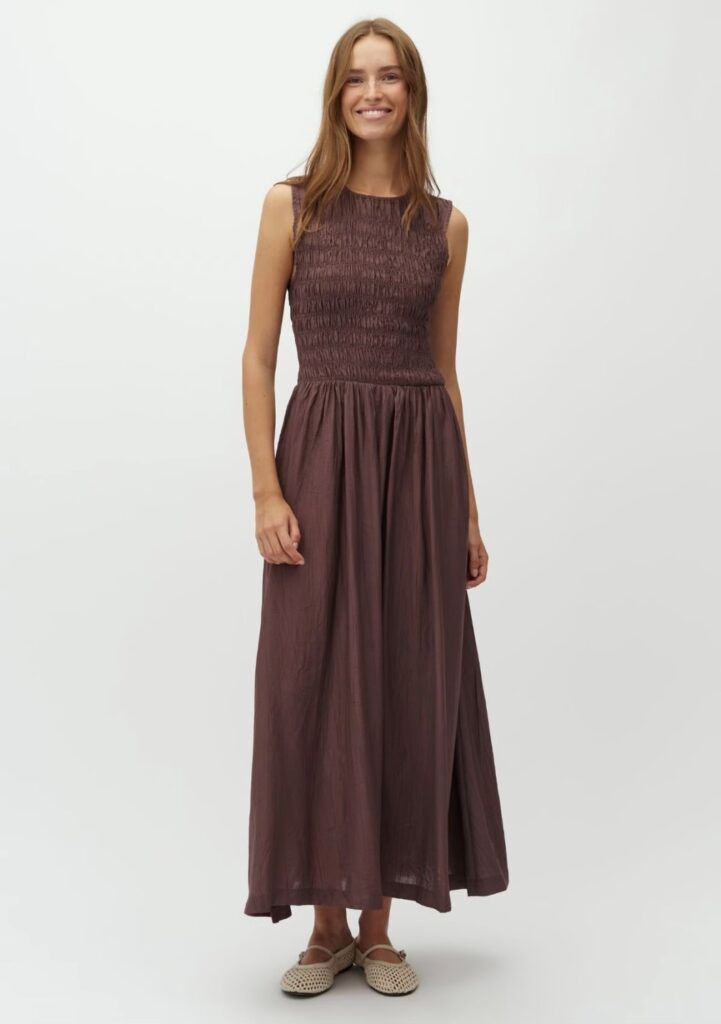 Amya Sorellia-M dress brun