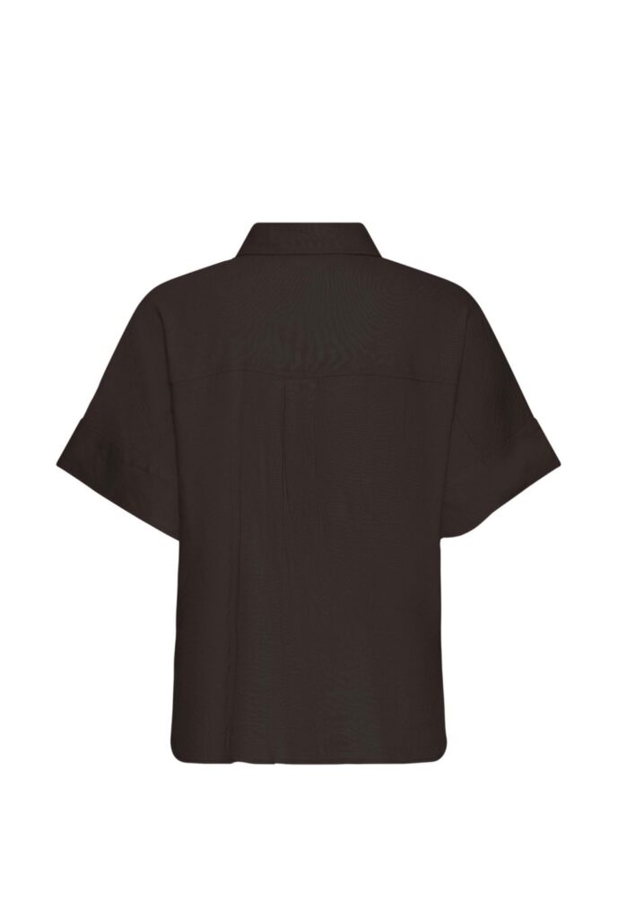 PZluca Boxy shirt espresso