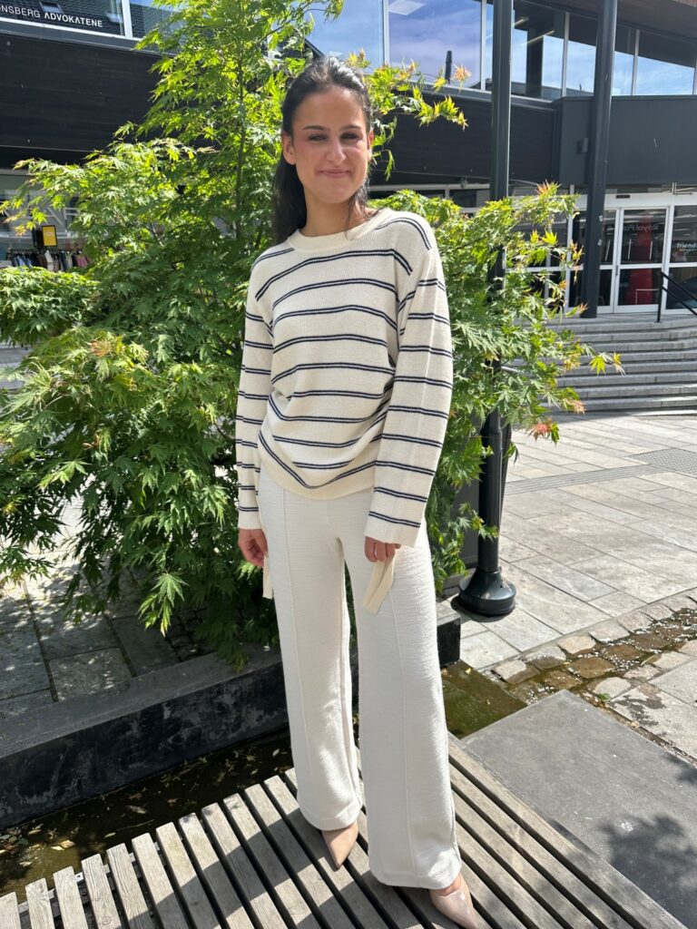 SLSanja Runching Pullover striper