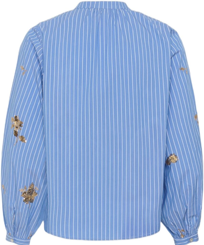 SoleilSZ shirt campanula striper blå