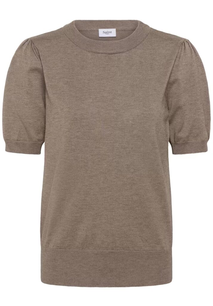 MilaSZ ss pullover fondue fudge brun