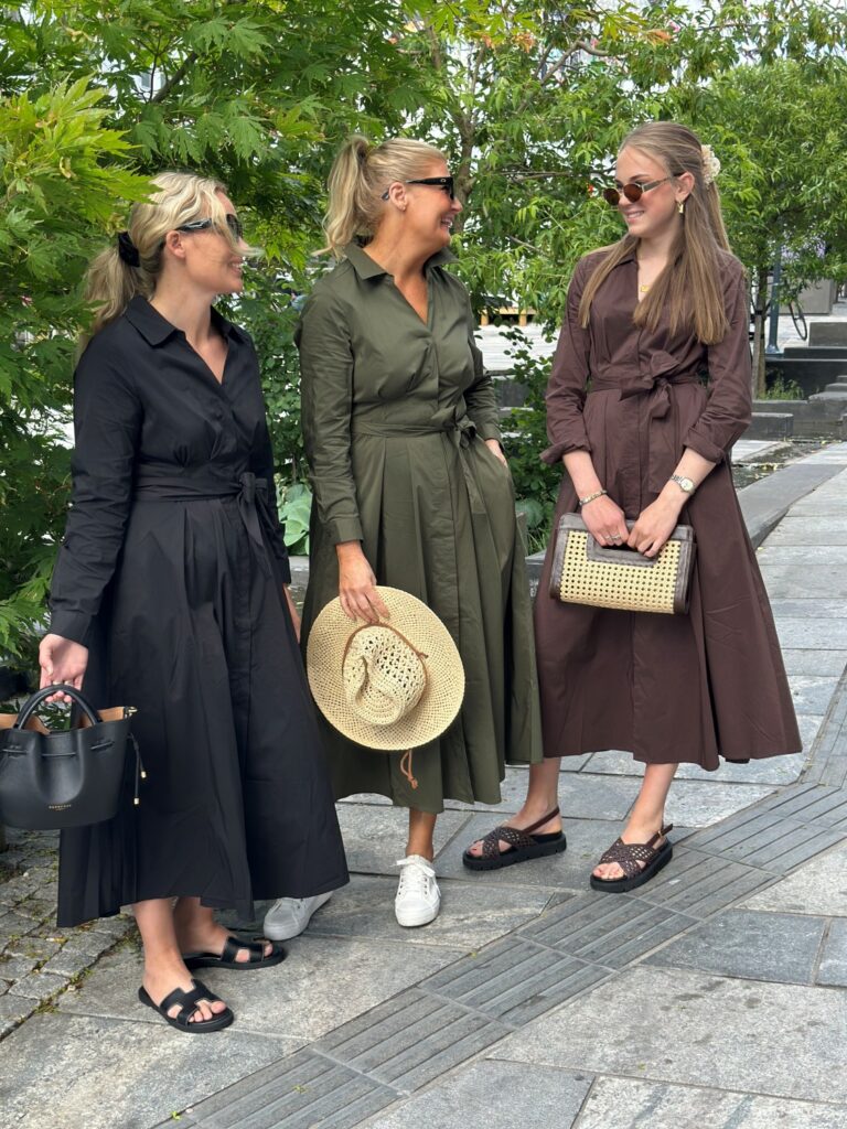 CUelna Antoinett dress Sort
