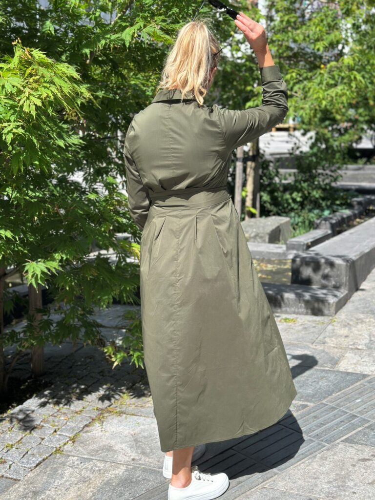 CUelna Antoinett Dress Burnt Olive