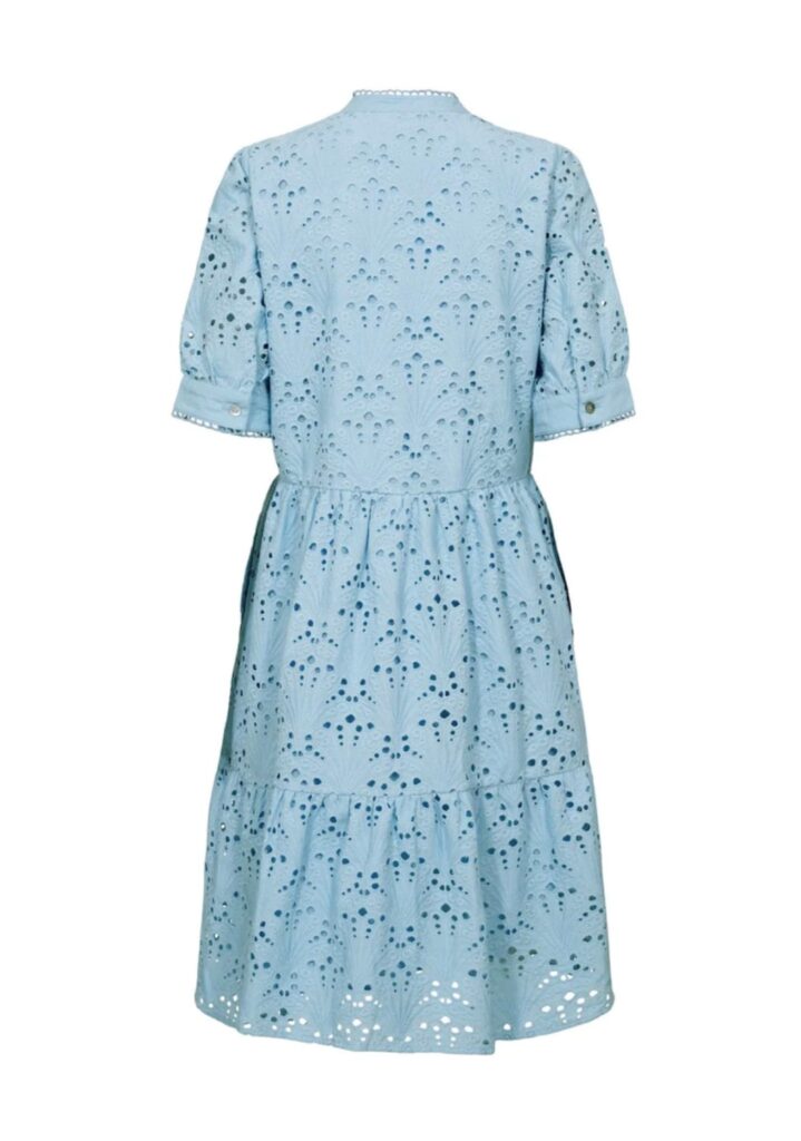 NUMAYA dress placid blå