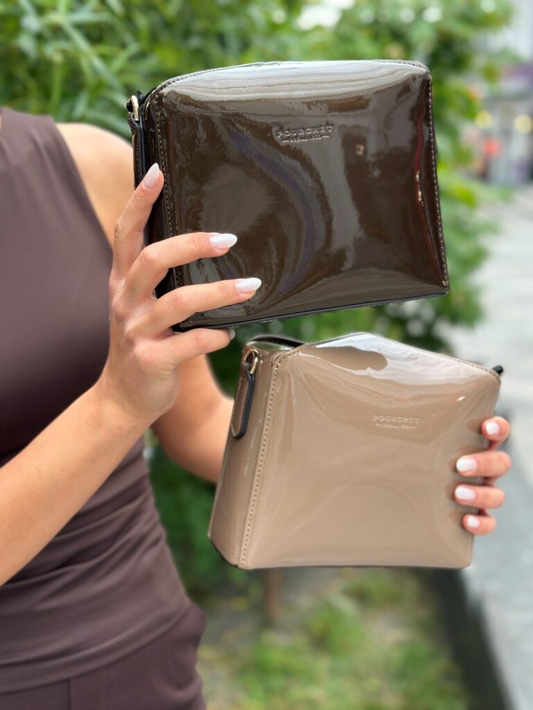 POURCHET Cassetta bronze brun