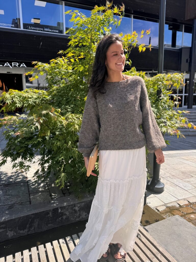 VIMARLEY Pullover falcon/melange brun noos